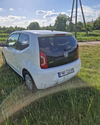 Volkswagen up! cena 18900 przebieg: 64327, rok produkcji 2012 z Miłosław małe 529